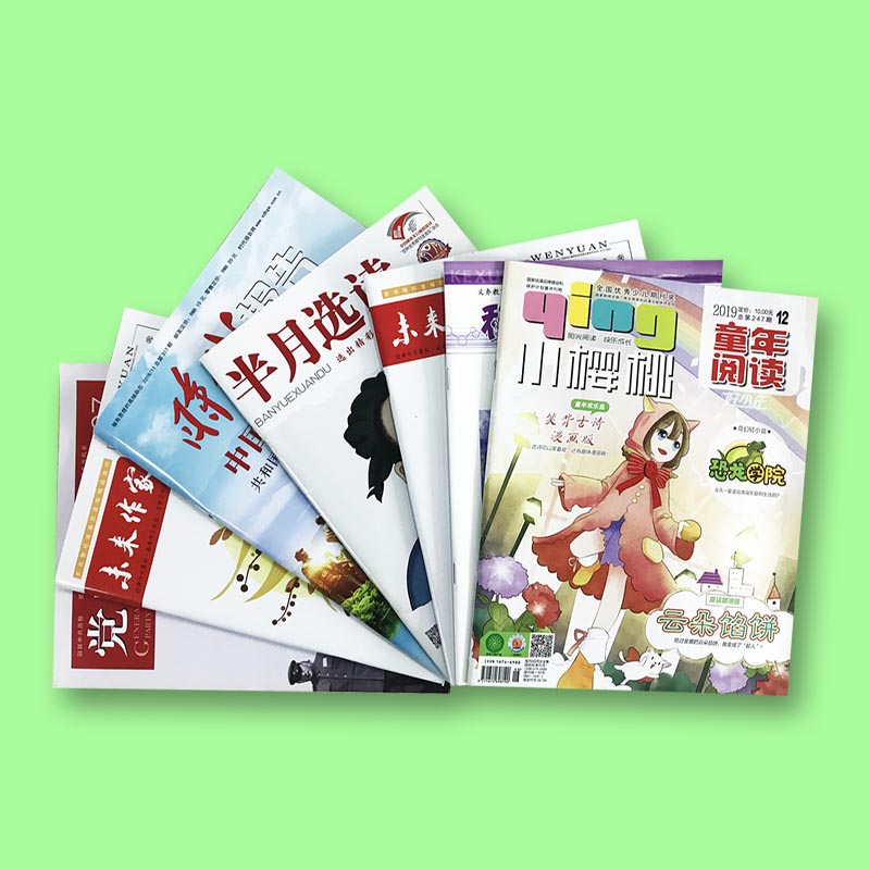 海南海口印刷厂 书刊杂志印刷 设计定制书刊杂志保质保量